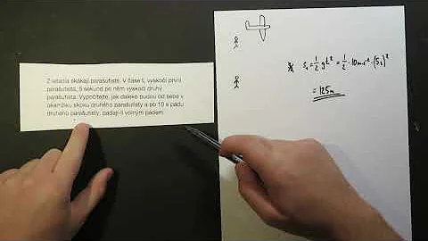 Co je volný pád v Newtonově trubici?