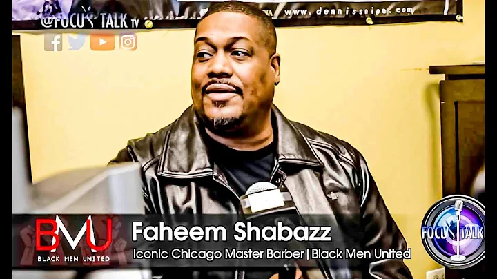 Dennis Snipe Interviews Faheem Shabazz PT  3 of 3***