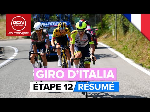 Giro D'Italia 2022 Etape 12 Résumé