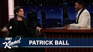 Patrick Ball on The Pitt, Being Nominated for an Emmy & Meeting Colman Domingo