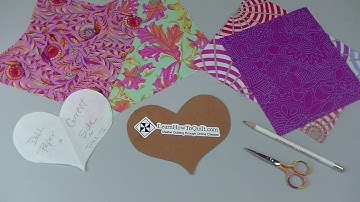 Applique - Freezer Paper (Video 4 of 7)