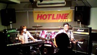 HOTLINE2011 8/7　みきょだまり　「背のび」