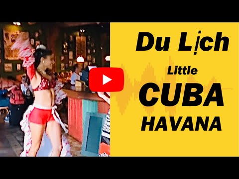 Video: Hoạt động giải trí hàng đầu ở Little Havana, Miami