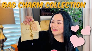 LOUIS VUITTON BAG CHARM COLLECTION🤗💕