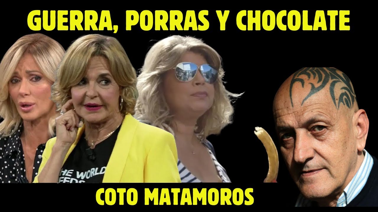 Guerra, porras y chocolate - De Crónicas a crónicos con Coto Matamoros