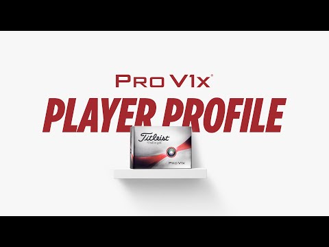 Titleist PRO V1X video