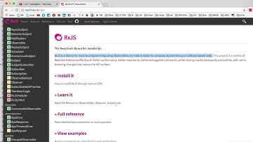 angular 2 Observable vs promise in 5 min
