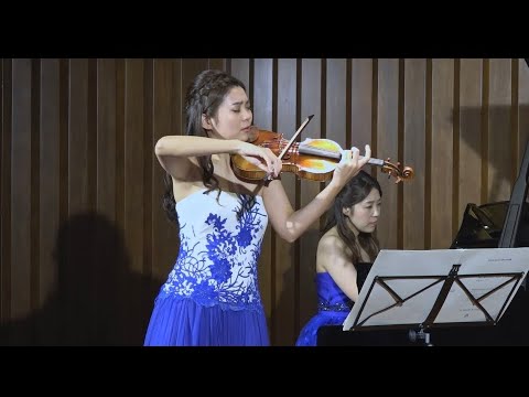 マスネ：タイスの瞑想曲【DUO ADESSO】Vn.土岐祐奈  Yuna Toki  Pf.平山麻美 Asami Hirayama