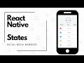 React native tutorial  states  2022