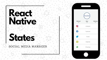 React Native Tutorial | States | 2022
