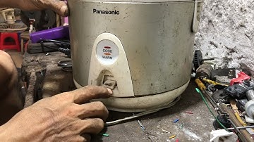 Sửa nồi cơm điện không vào điện quá dễ ai cũng tự làm được