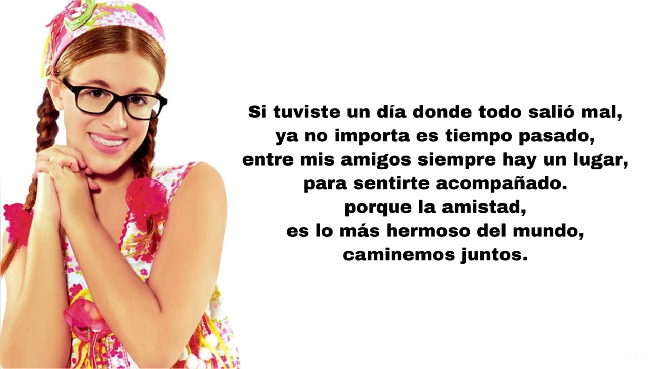 Patito Feo - Mas (letra)