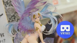 【3D VR180】コトブキヤ 幻奏美術館 Verse01 水晶の天使アリアフィギュアサンプル展示立体視