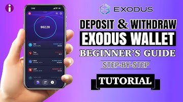 Deposit & Withdraw Crypto in Exodus Wallet (Beginner’s Guide) | App Tutorial