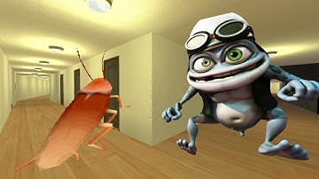 Crazy Frog And Cockroach  Nextbot Gmod