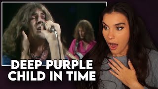 THIS WAS SURPRISING!! First Time Reaction to Deep Purple  'Child in Time'