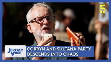 Corbyn and Sultana party descends into chaos | Jeremy Vine