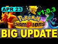 Pokémon Champions Update 1.0.3 Patch is HERE! Huge Bug Fixes That Change Battles!