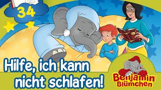 Benjamin Blümchen | Gute-Nacht-Geschichte: Hilfe, ich kann nicht schlafen (EXTRALANGE Hörprobe)