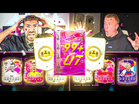 RACHE SCHMECKT SUPAAA!! 🚨 2 aus 3 99+ WUNDERTÜTE PICK SQUAD BUILDER BATTLE 🔥😱 EA FC 25