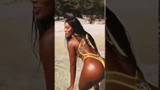 Monifa Jansen from Curacao (Beauty Of The Caribbean)