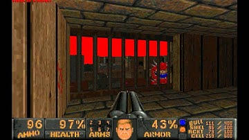 Plutonia 2 Map 20: Lurking Fear (100% Items/Secrets)