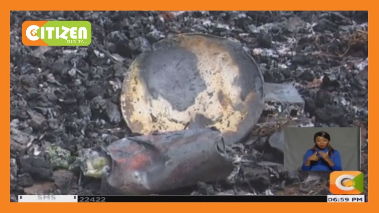 citizen tv live stream kenya 3 children die in a house fire in Nyeri County