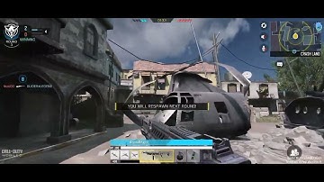 Mobile COD Season 6 multiplayer (search & destroy - CRASH) gameplay