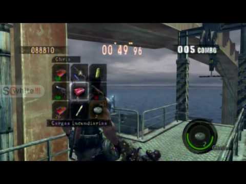 Resident Evil 5 Mercenarios Chris BSAA Solo Cubier...