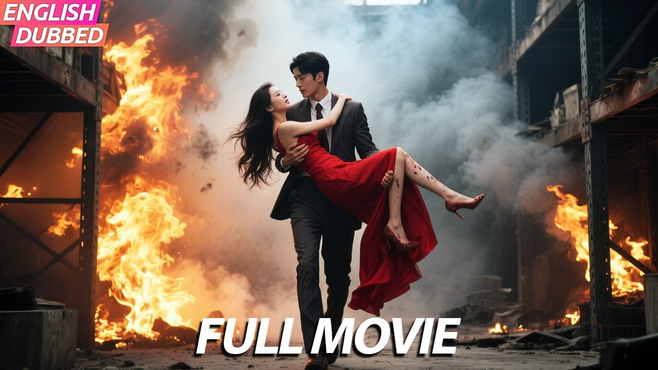 CEO rushes into the burning factory to rescue trapped Cinderella!