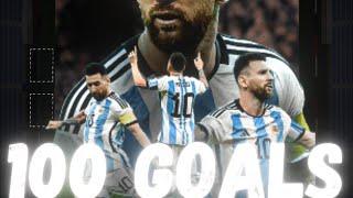 Lionel Messi 100 Goal Peter Drury Commentary EFootball 2024