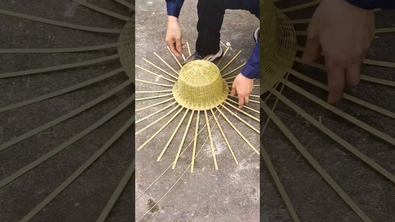 Beautiful Bamboo Hat 