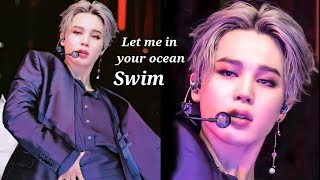 JIMIN fmv🔹️Swim - Chase Atlantics (body rolls)