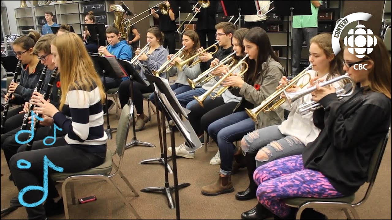 End Of An Era - Huntsville High School #CBCMusicClassChallenge - YouTube