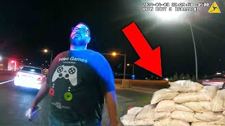 Geek BUSTED Trafficking $5.6 Million Of Meth. BODYCAM
