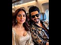 kundali bhagya all team members | karan Preeta travel in airplane