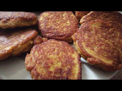 Котлеты из чечевицы.❗Chops from red chevia