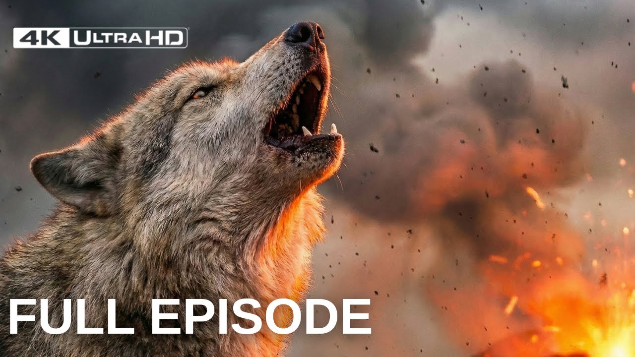 Animals of the Volcano Worlds | 4K Free Documentary Nature