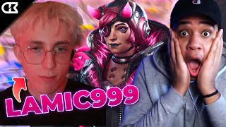 The BEST WATTSON In The World | Reacting to Lamicc999 Gameplay!!