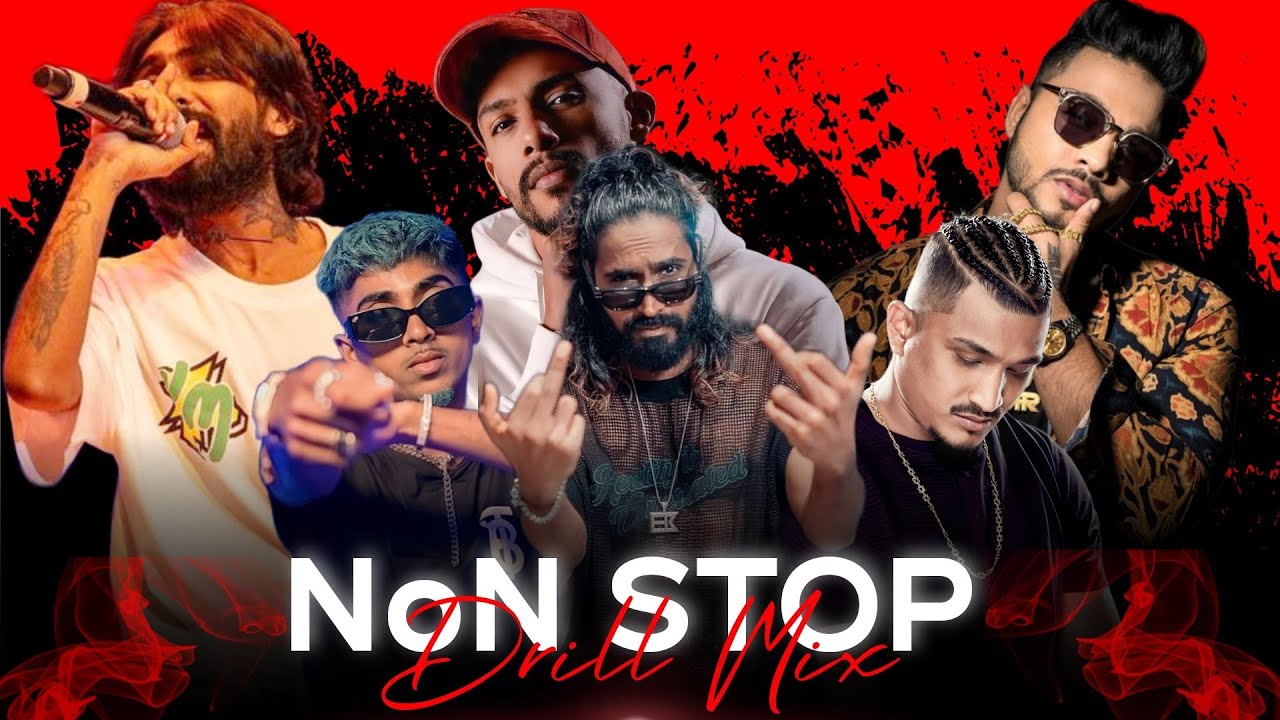 Nonstop Jukebox Hits Drill Mix - ft. MC Stan X Vijay Dk X Emiway ( Prod. By Priyanshu Production )