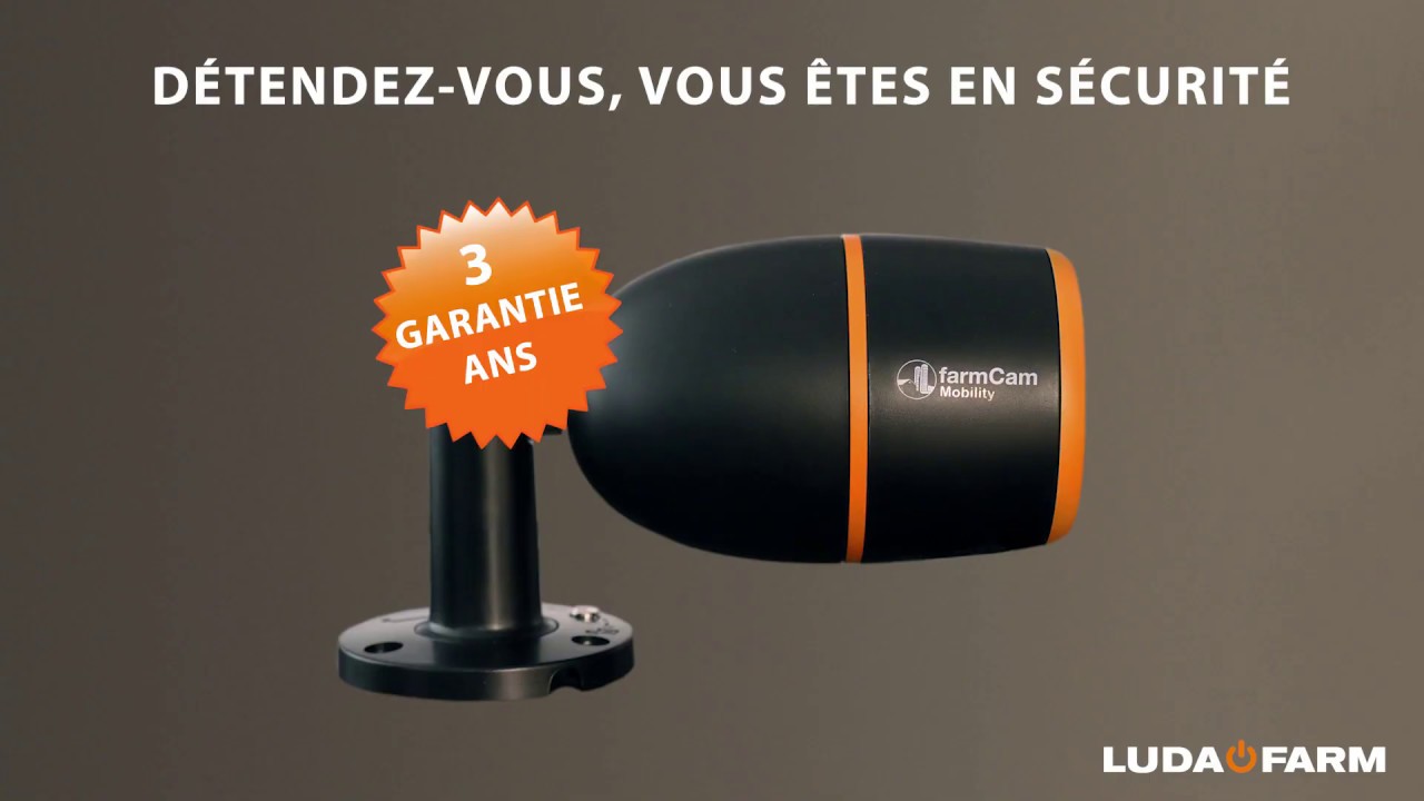 Caméra de surveillance VISION 360° professionnelle HORIZONT - Ukal