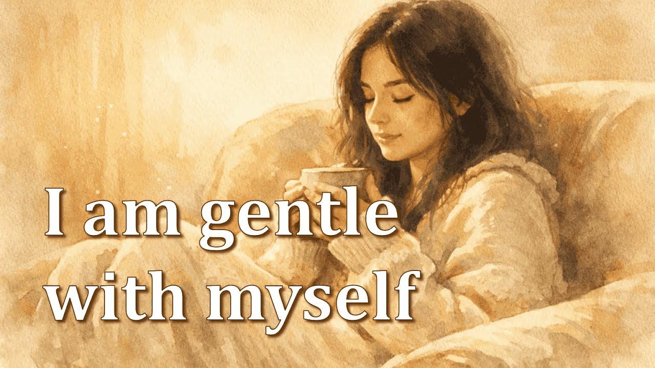 I Am Gentle With Myself — Healing Affirmation Music