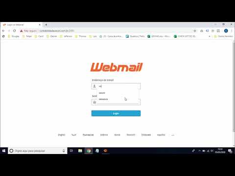 Acesso Webmail - Agência Contato