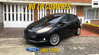 Ford Fiesta Titanium | ¡ALÉJATE! automático es un DOLOR de cabeza (reseña)