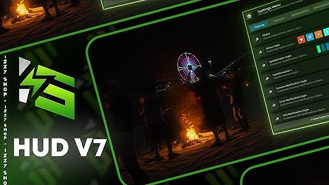 FiveM | Advanced HUD V7 [ESX & QBCore & QBOX]