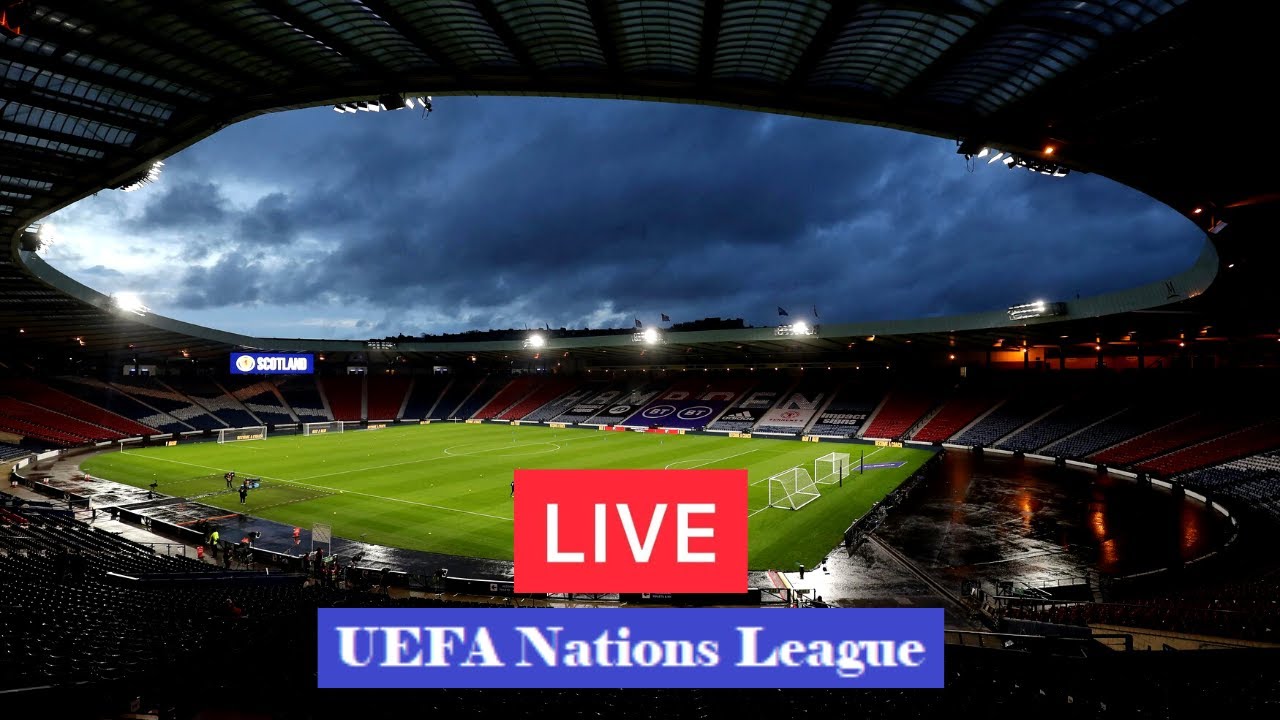 Scotland Vs Ukraine LIVE Score UPDATE Today Soccer UEFA Nations League Football Match 21 Sep 2022
