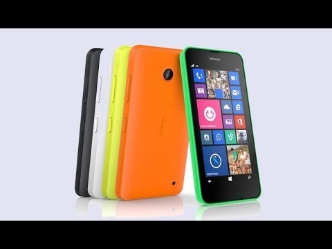 Прошивка nokia lumia 630