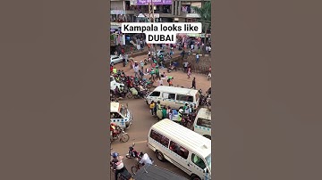 Kampala looks like DUBAI #kampala #uganda #kampalacity #kampalauganda