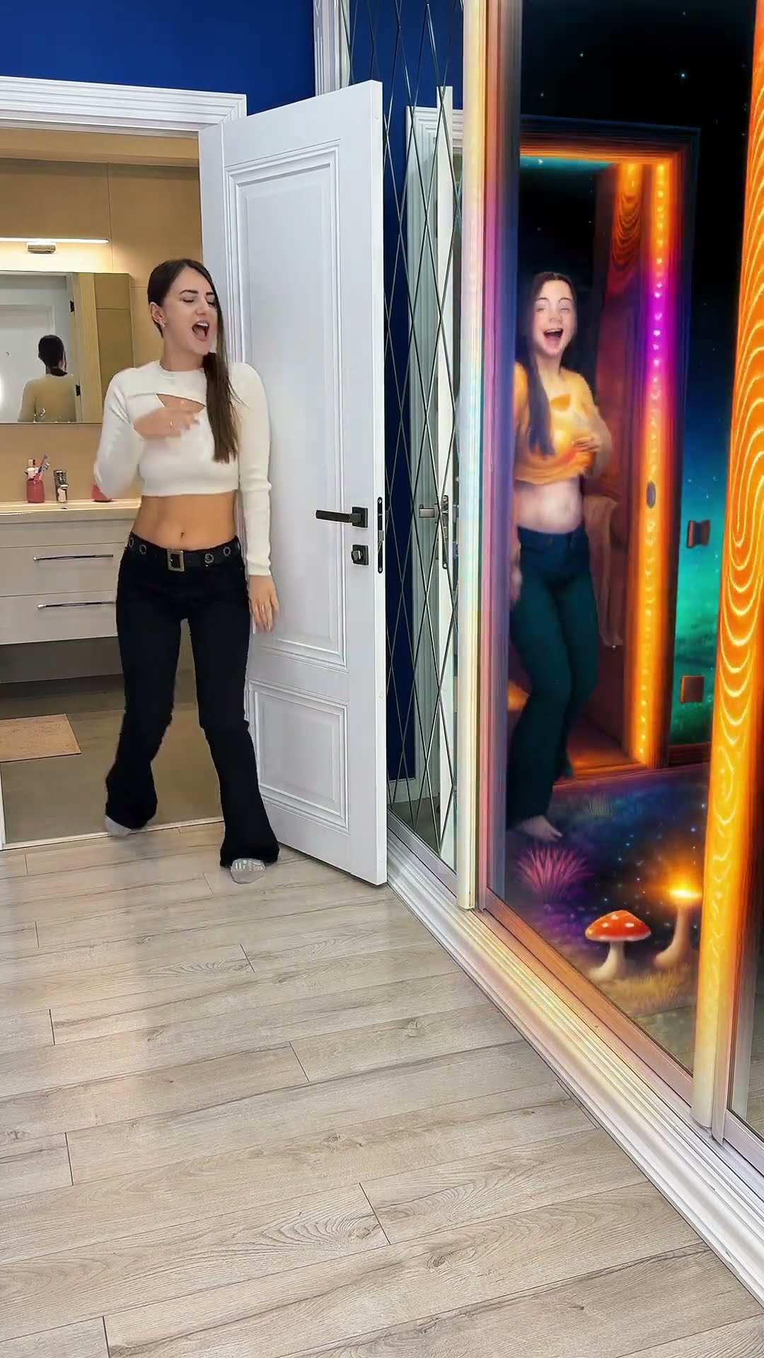 Magic mirror by Secret Vlog