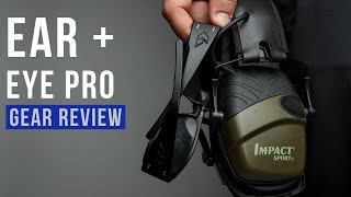 Howard Leight Impact Sport Eye Pro + Gatorz Sunglasses Review